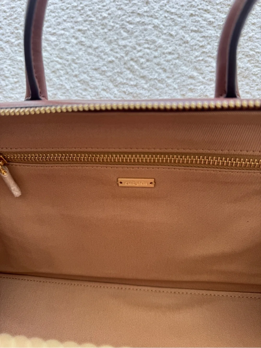 CULT GAIA Raia Satchel in Saddle